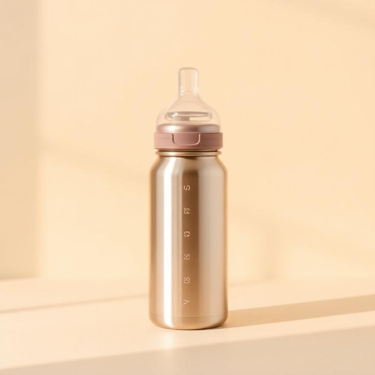 Stainless Steel Baby Feeder 180ml