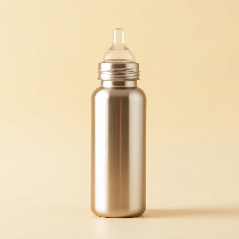 Stainless Steel Baby Feeder 240ml