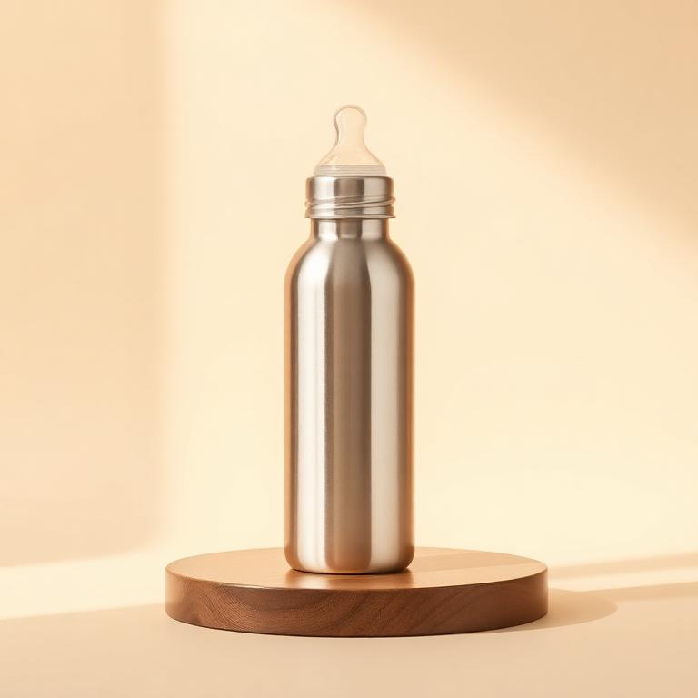 Stainless Steel Baby Feeder 300ml